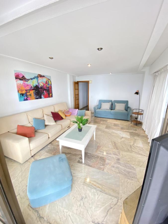 See The Sea - Mirando Al Mar & Aplus Apartamentos Benidorm Exterior foto