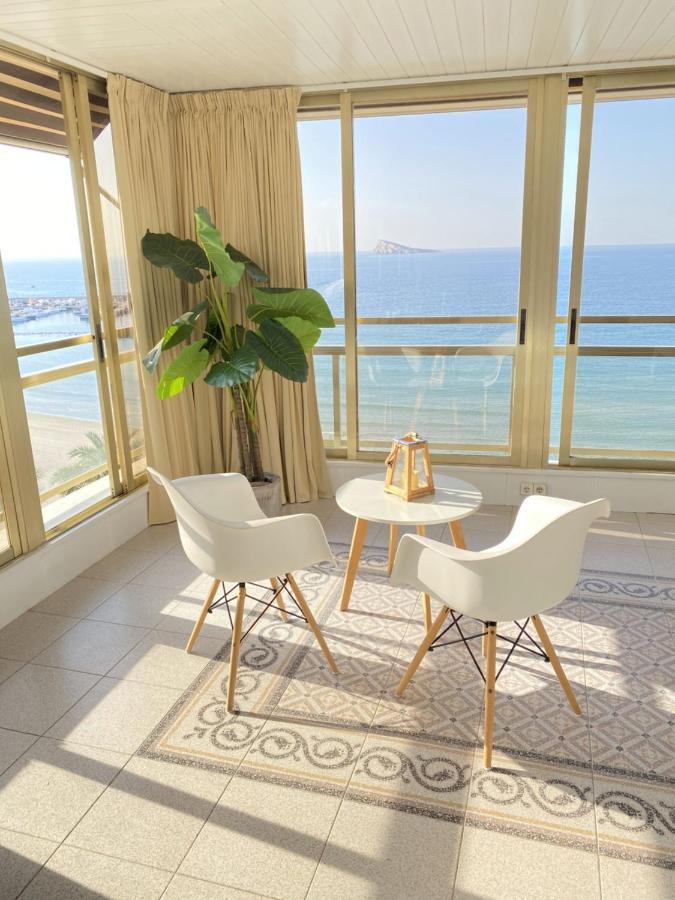 See The Sea - Mirando Al Mar & Aplus Apartamentos Benidorm Exterior foto